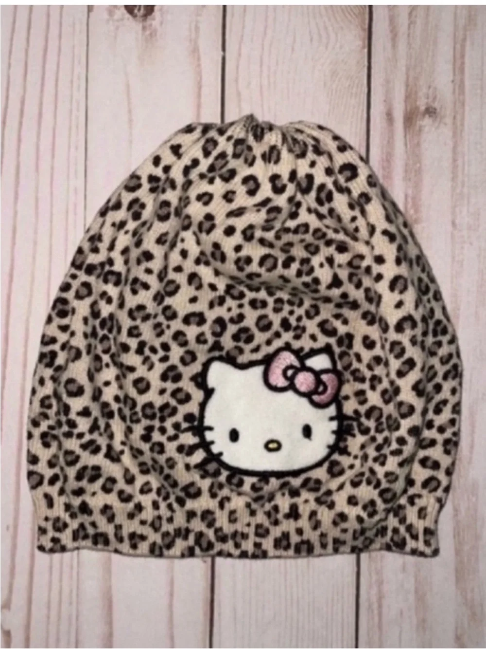 Hello Kitty beanie